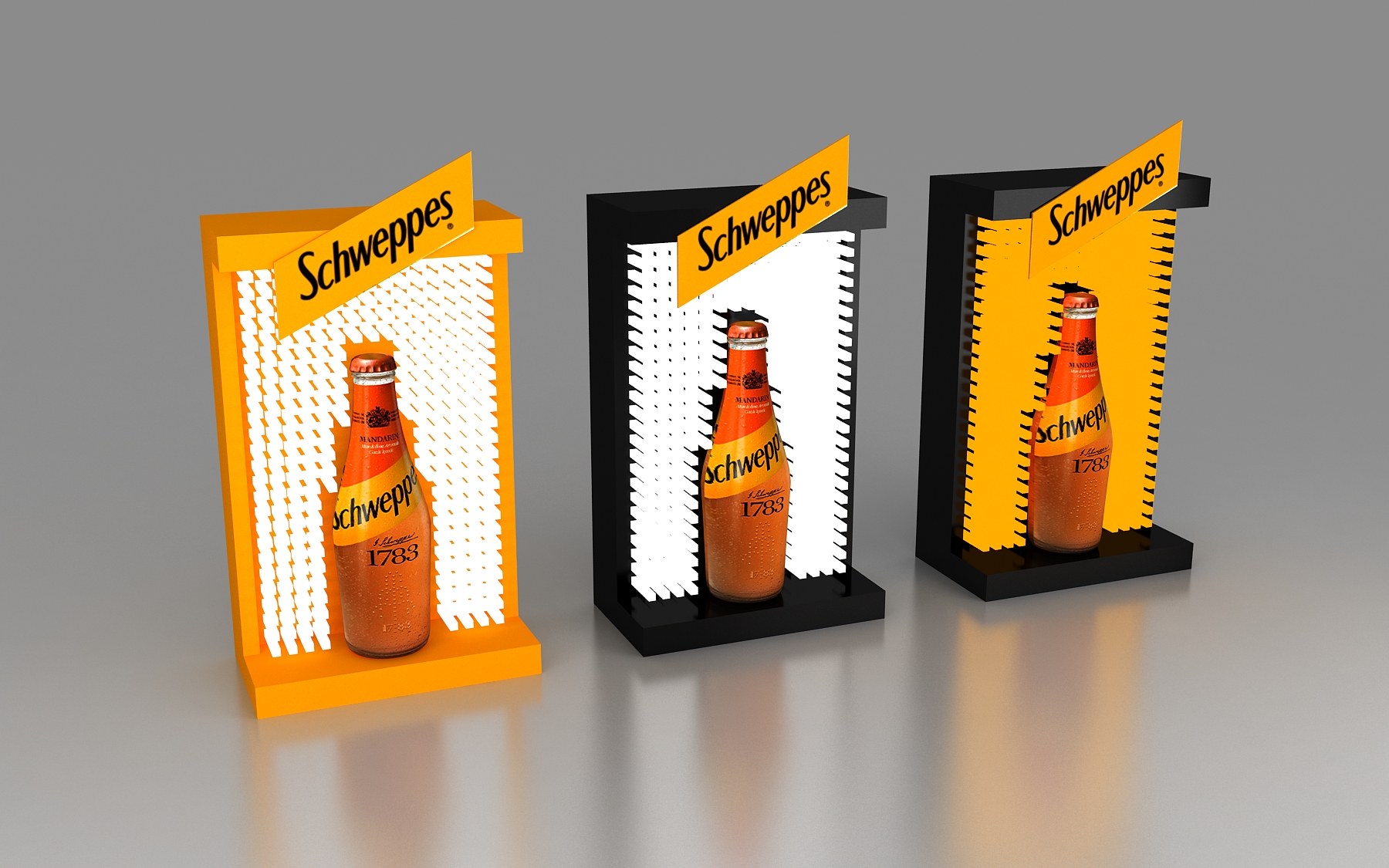 Scheweppes Countertop