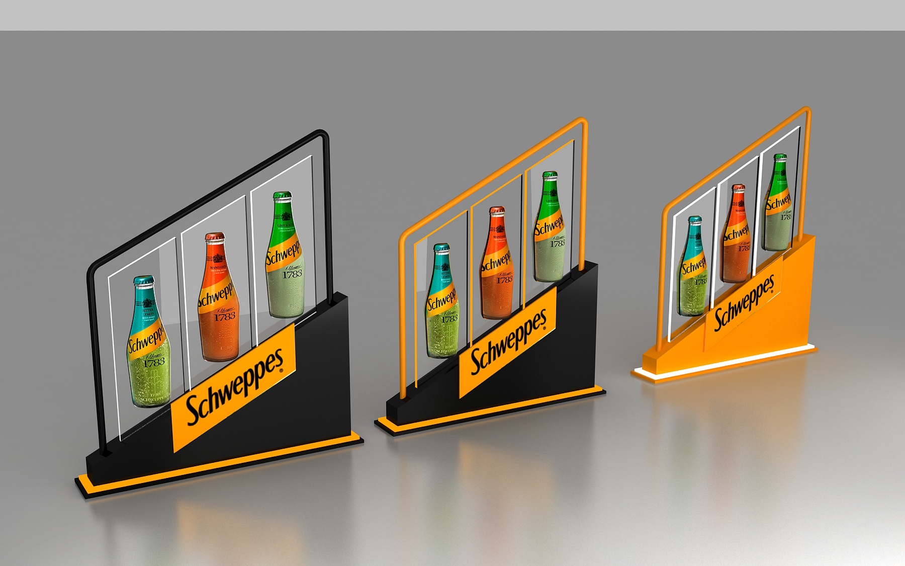 Scheweppes Countertop