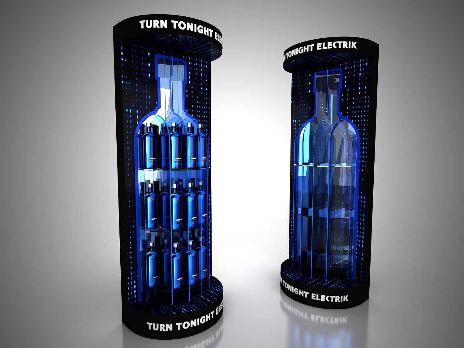 Absolut Floor Display