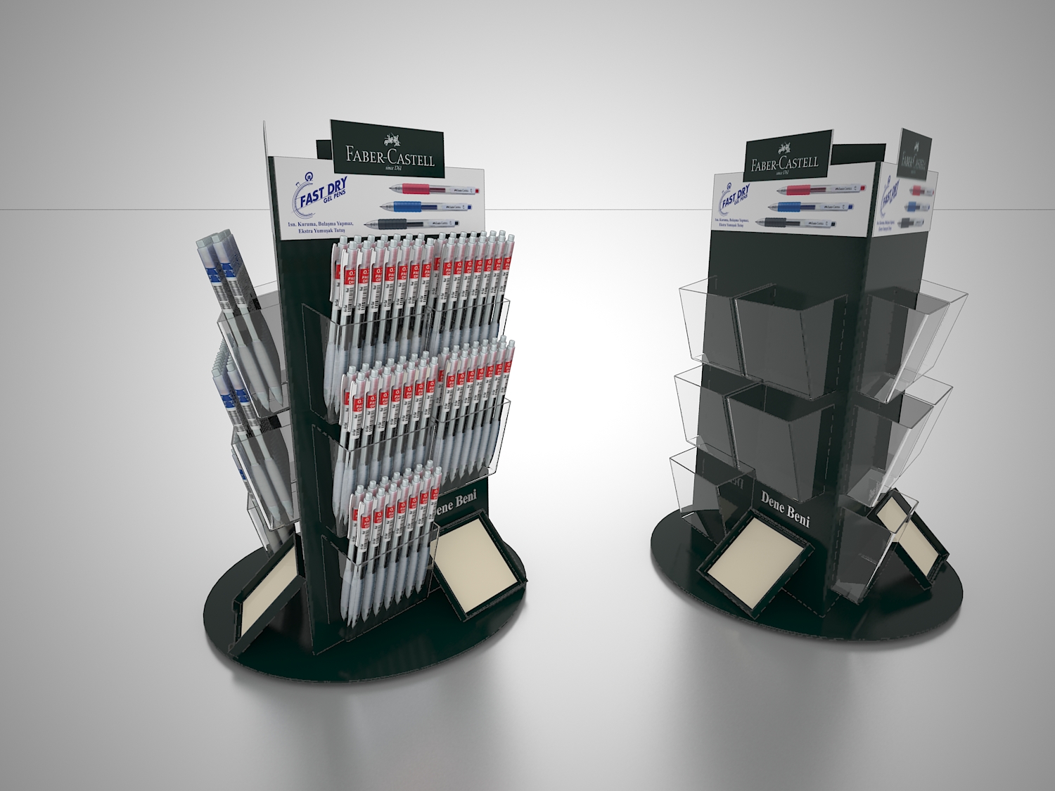Faber Castell Air Gel & Super Gel Countertop