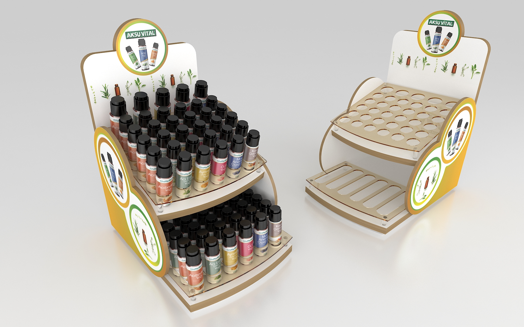 Aksu Vital Countertop