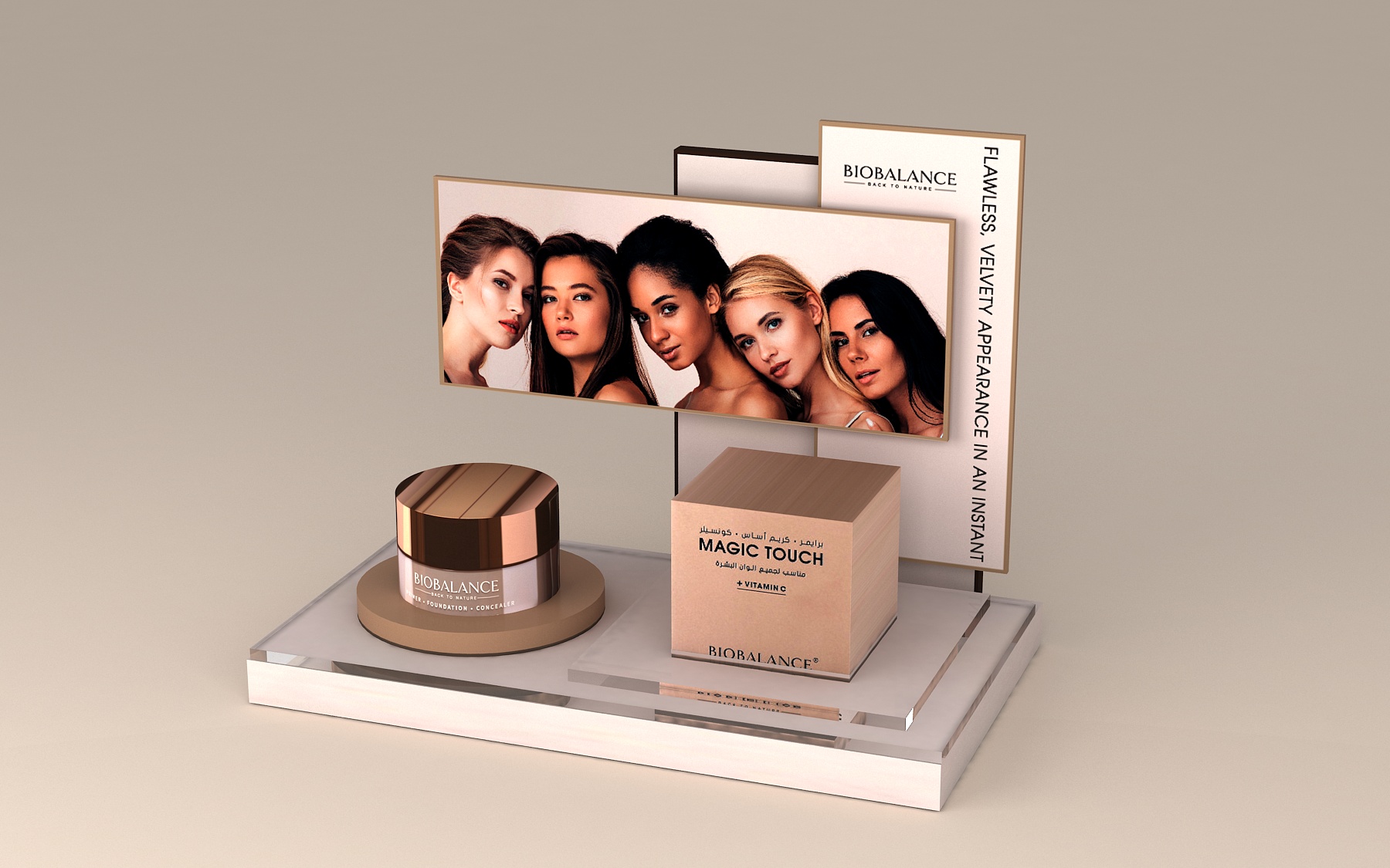 Biobalance Magic Touch Countertop