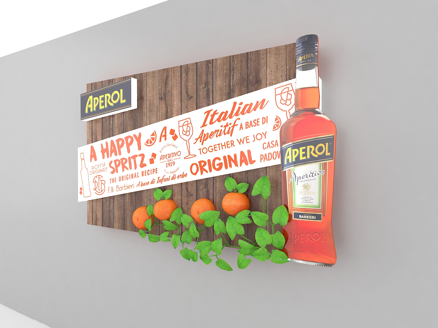 Aperol Signboard