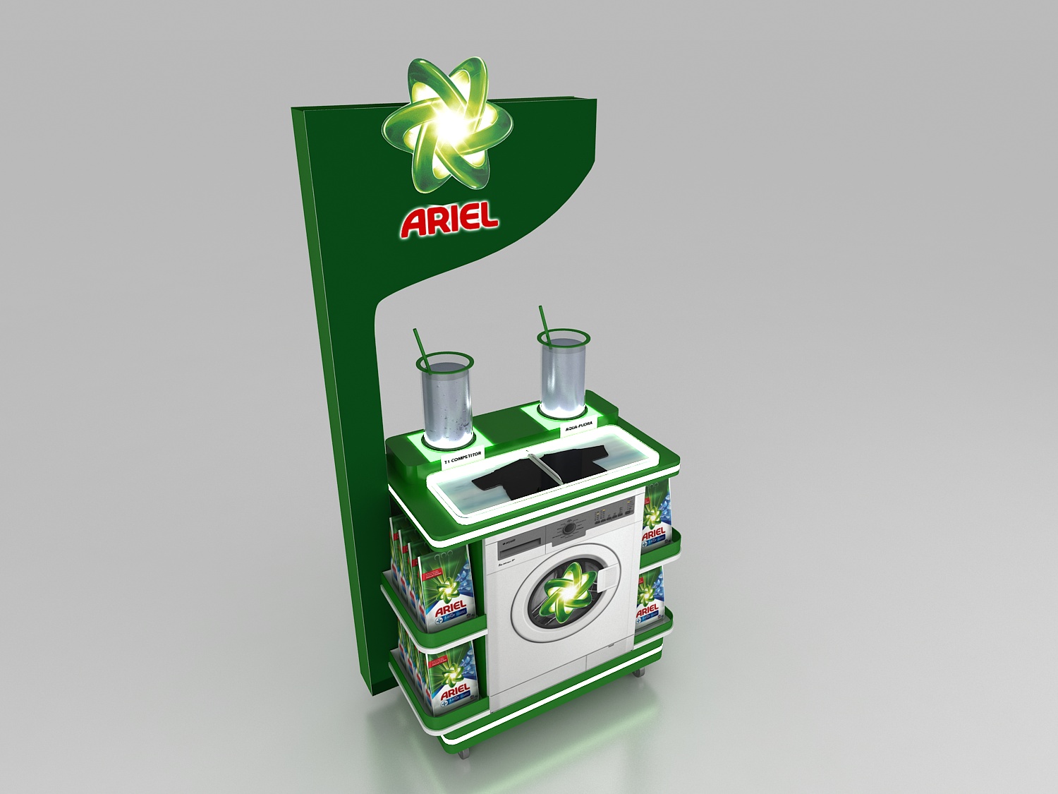 Ariel Oceanus Initiative Activity Stand