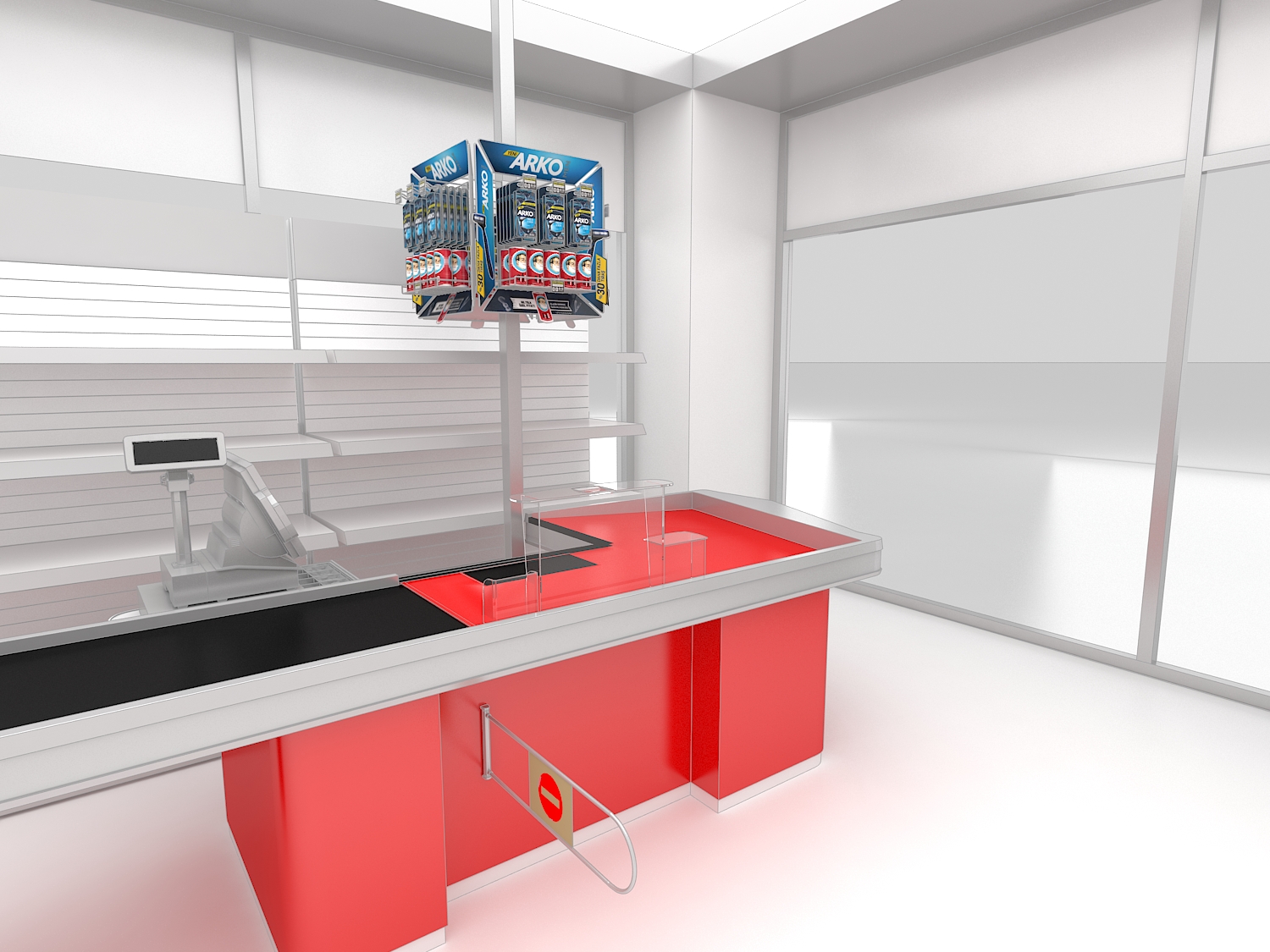 Arko Men Hanging Stand