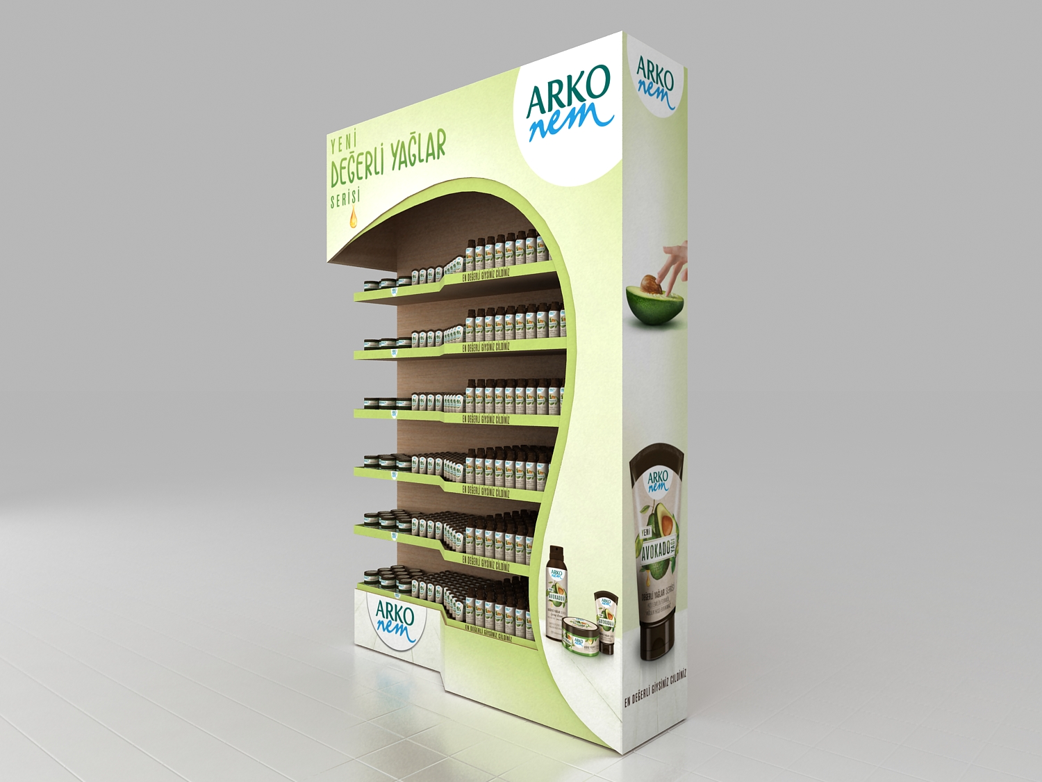 Arko Nem Gondola Stand