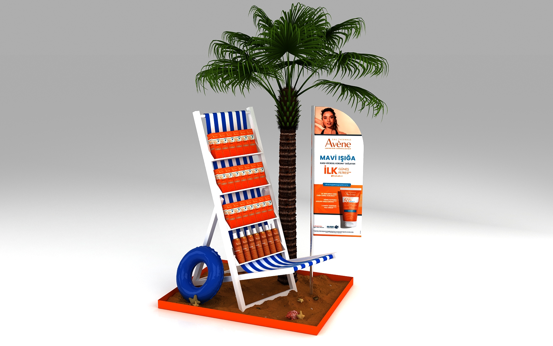 Avene Sun Activity Stand