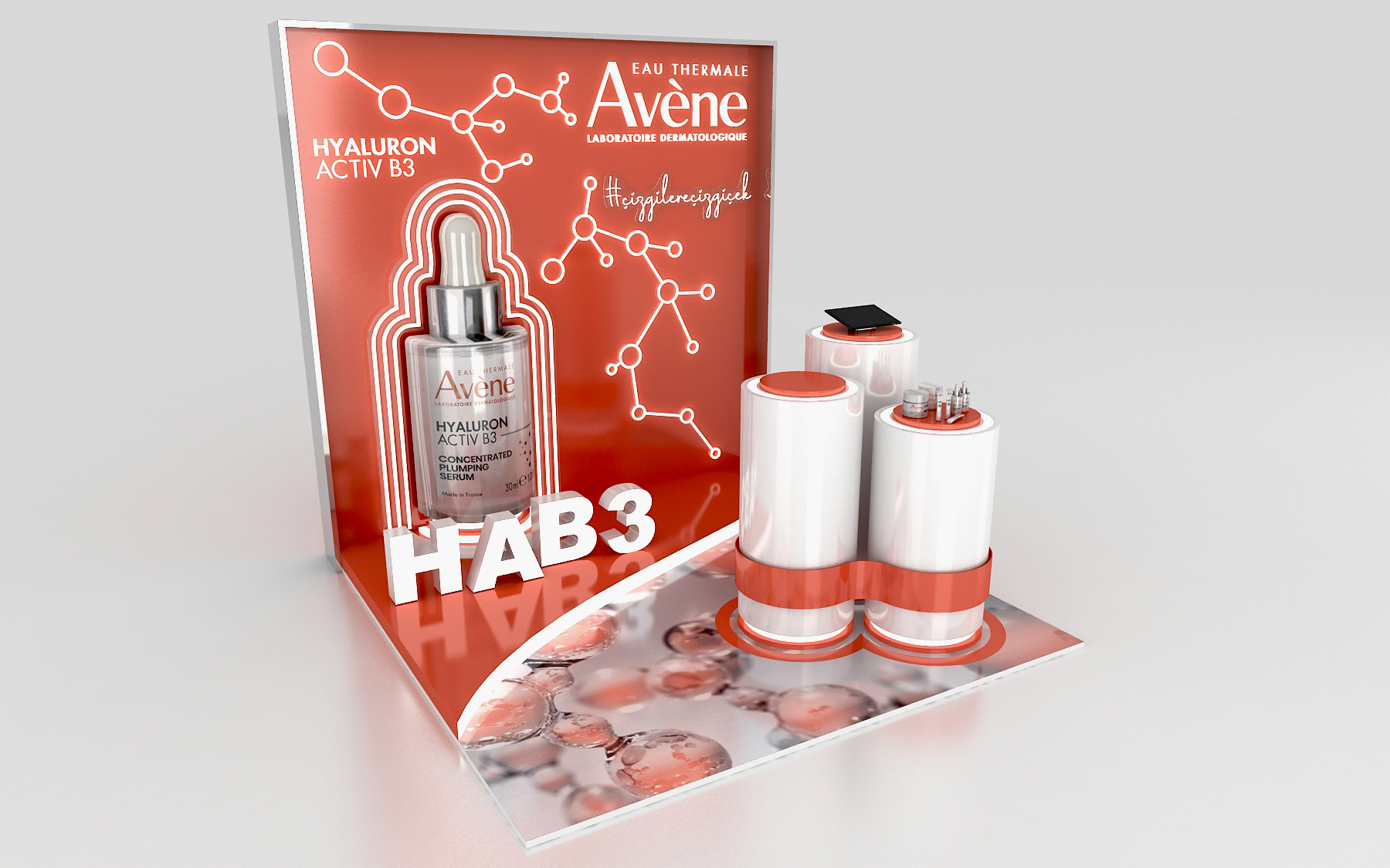 Avene Activity Stand