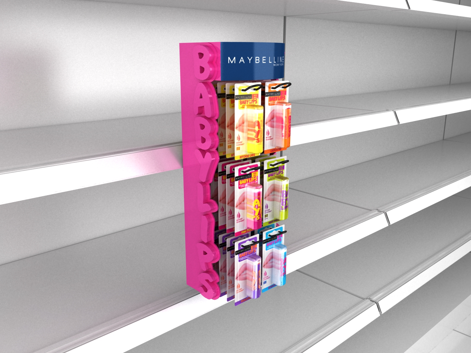 Maybelline Babylips Hanging Stand