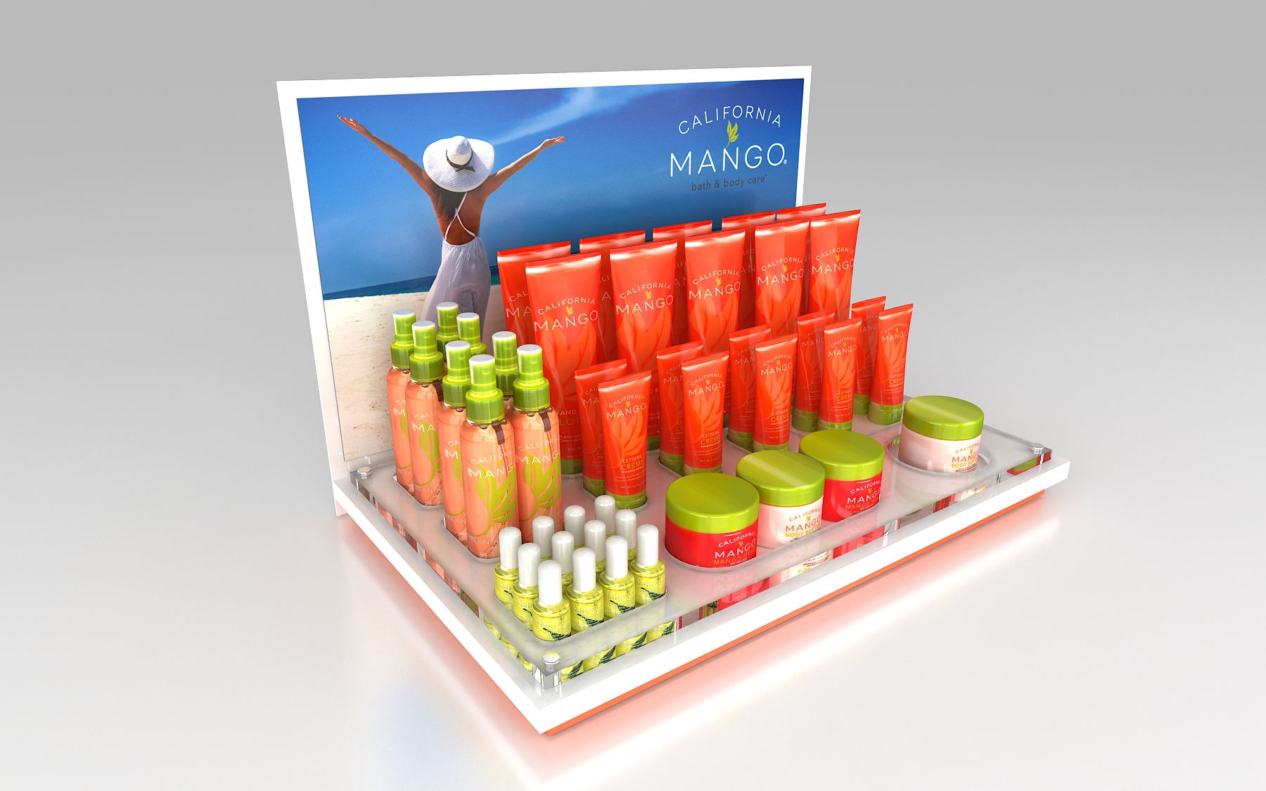 California Mango Countertop