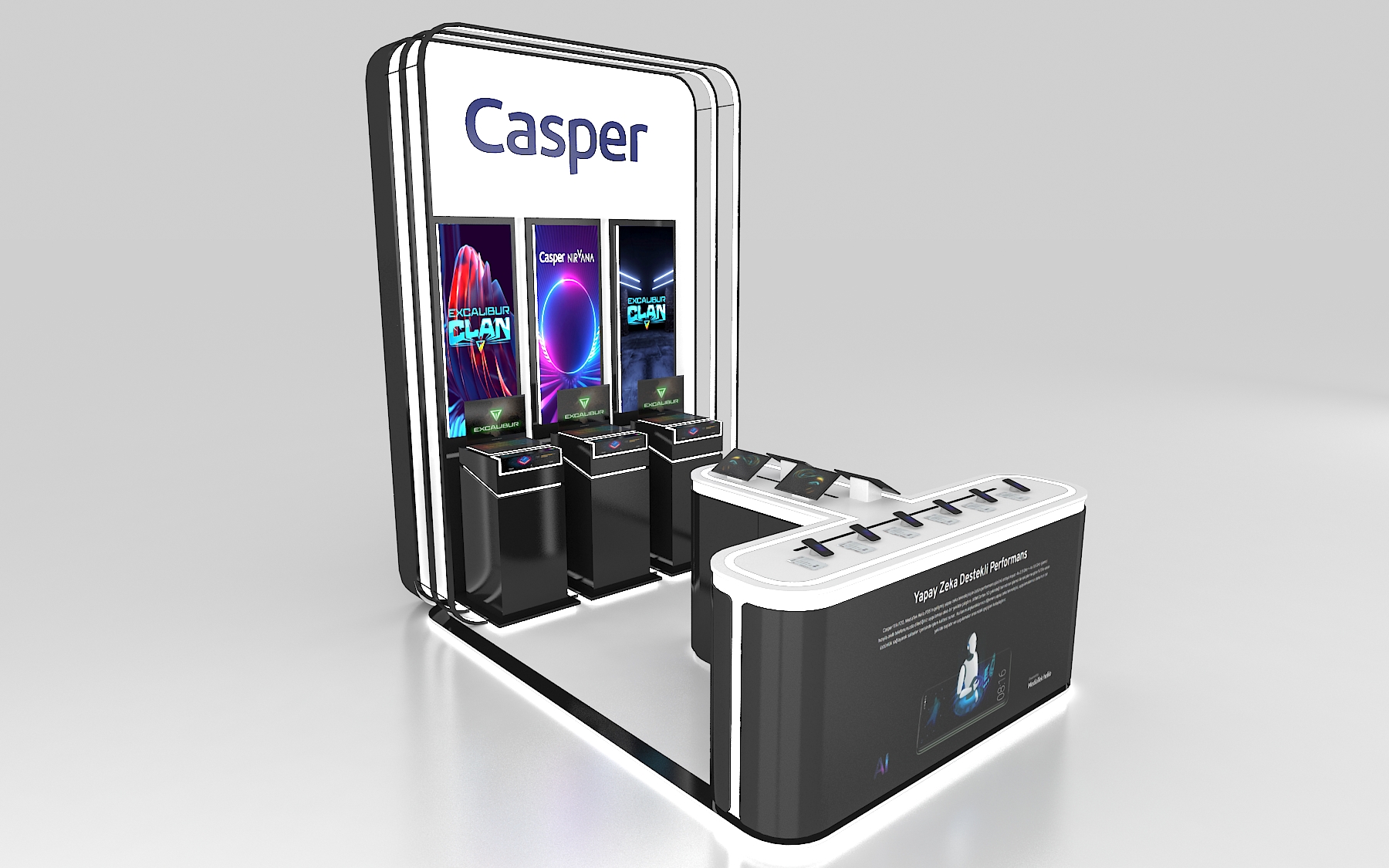 Casper Shop-in-Shop