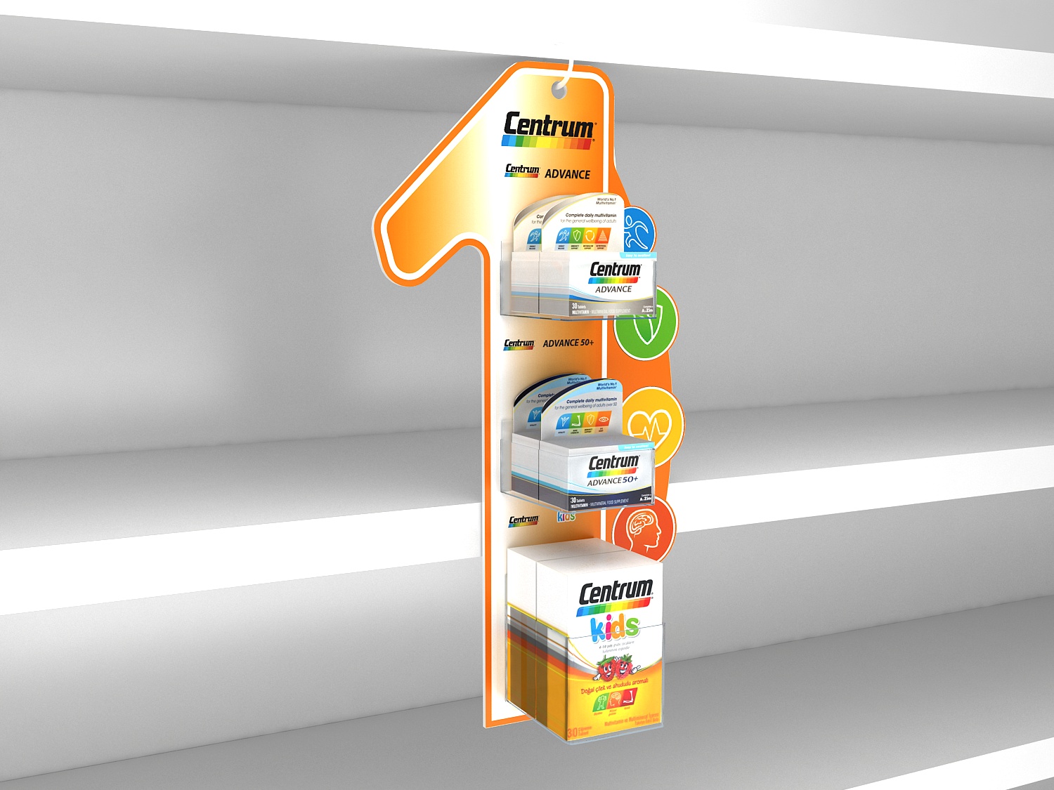 Centrum Advance Hanging Stand