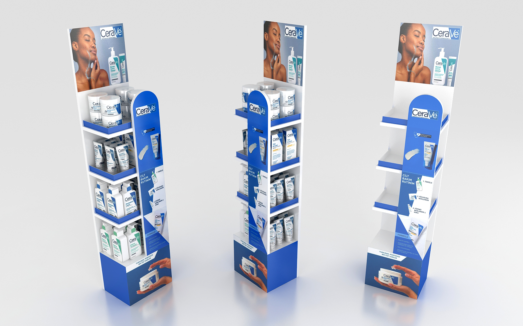 Cerave Floor Display