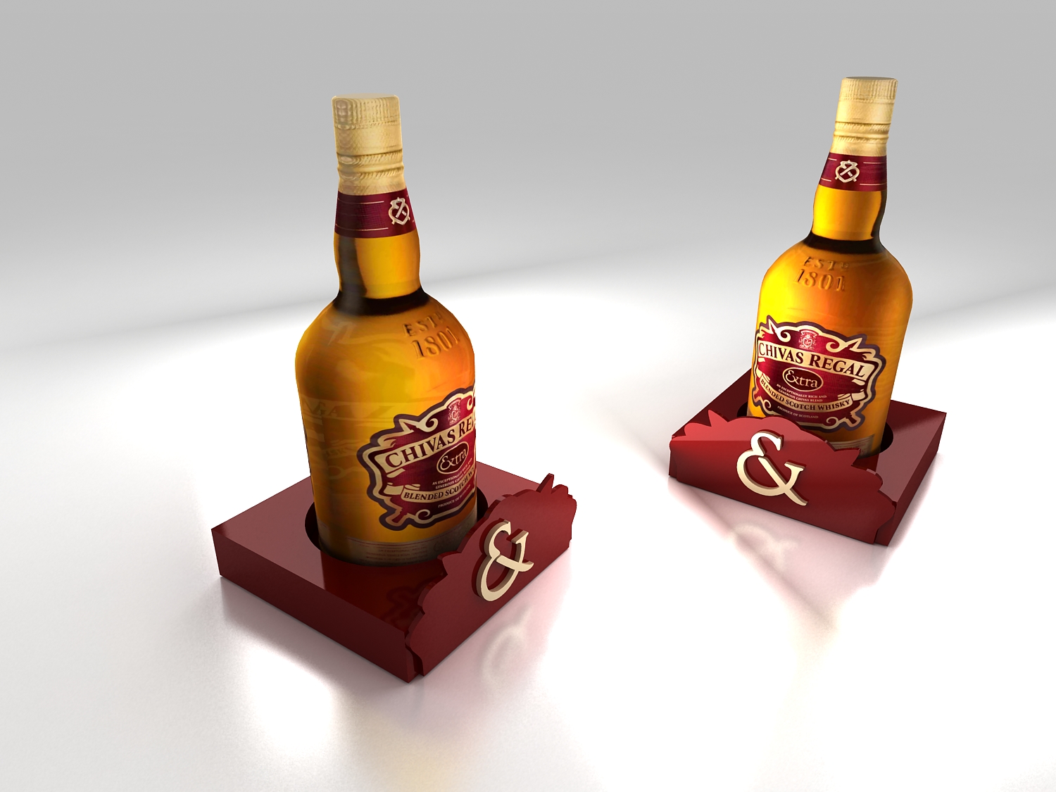 Chivas Regal Extra Countertop