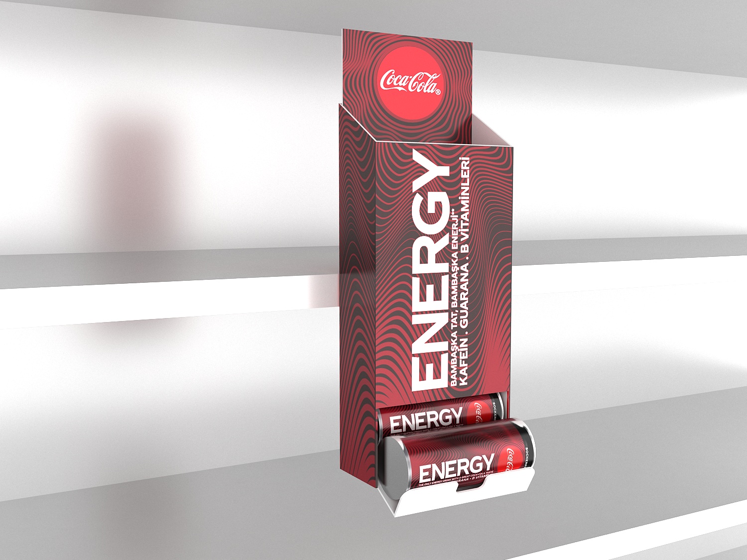 Coca Cola Energy Hanging Stand