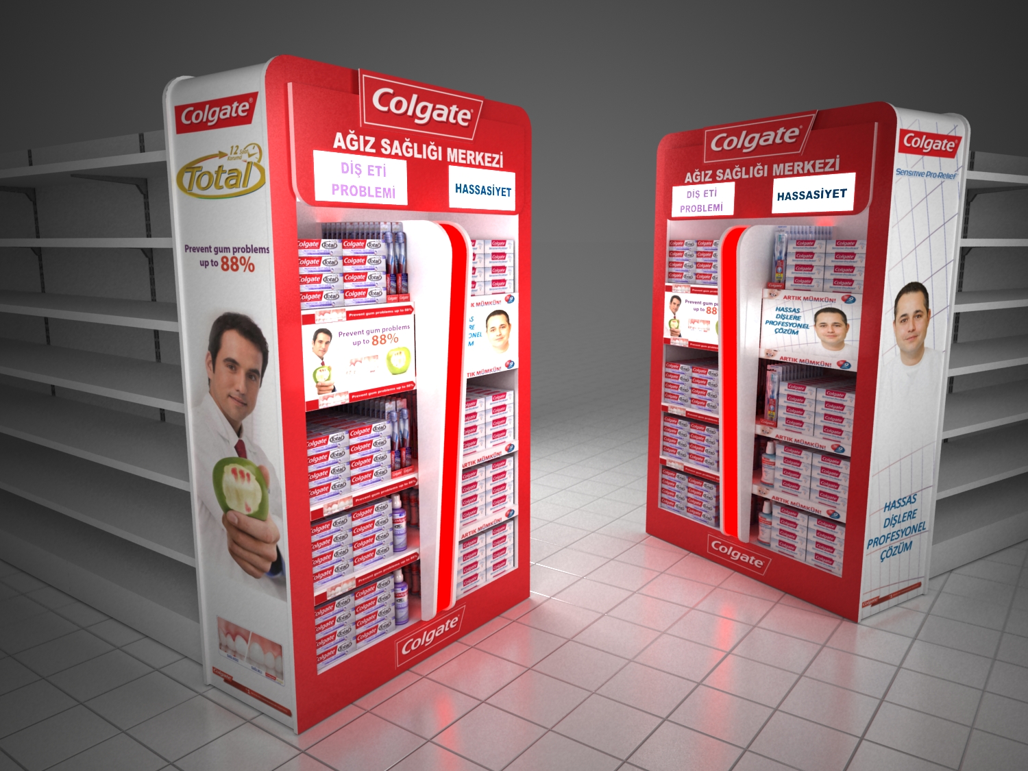 Colgate Gondola Stand