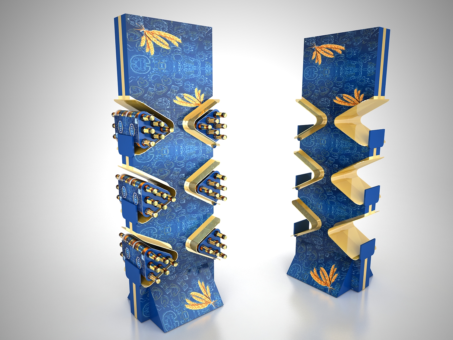 Efes Malt Floor Display