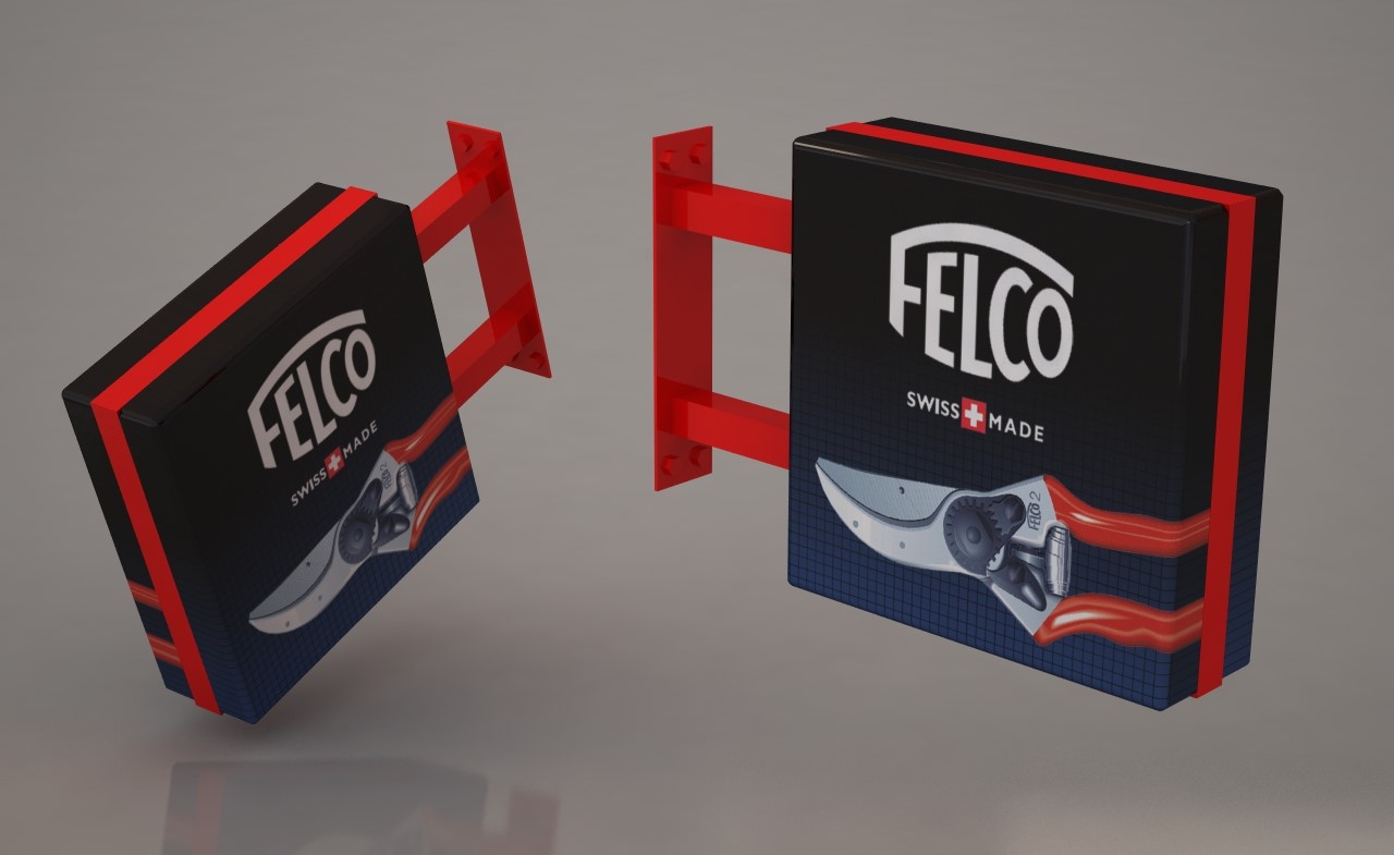 Felco Lantern Signboard
