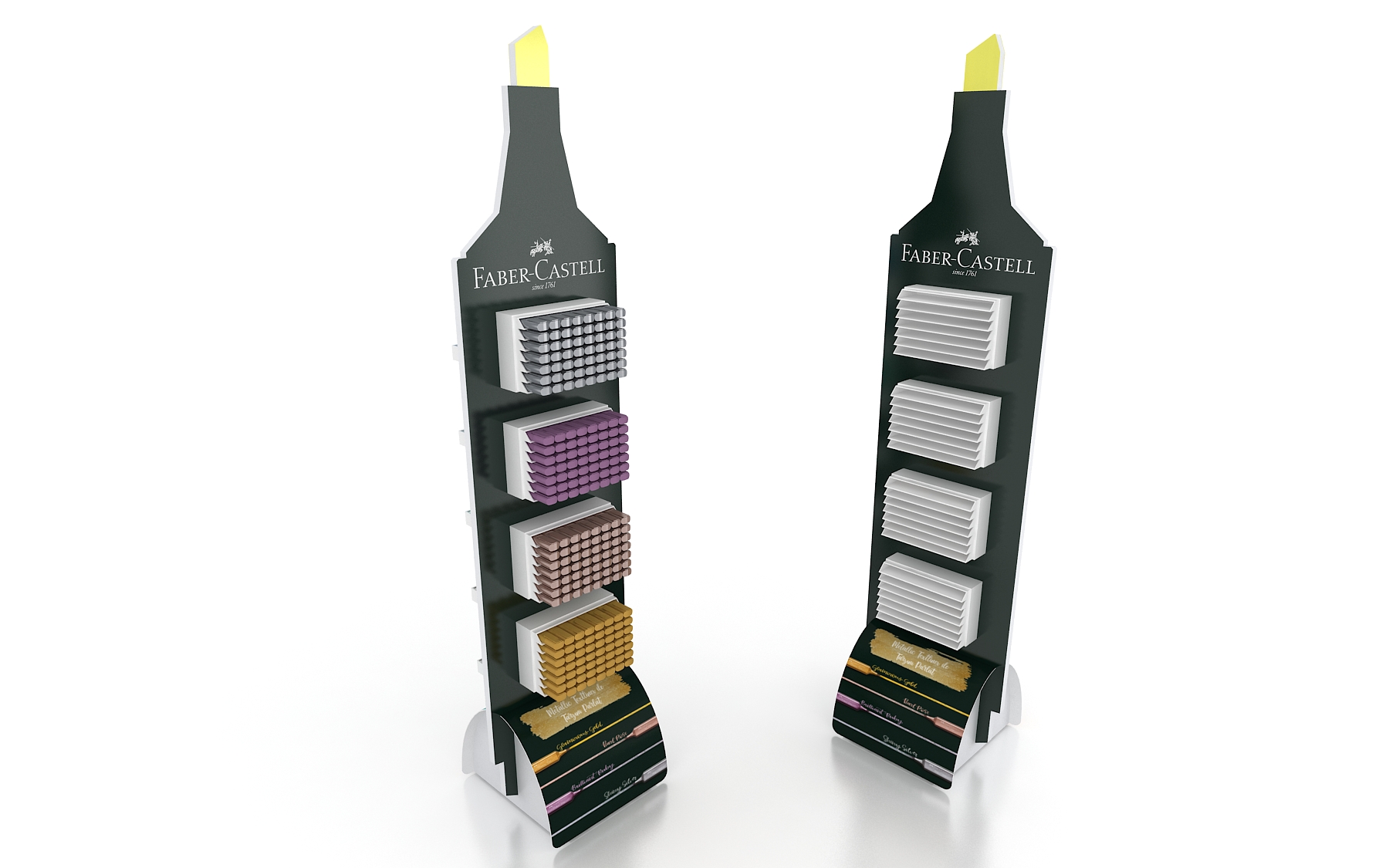 Faber Castell Textliner Floor Display