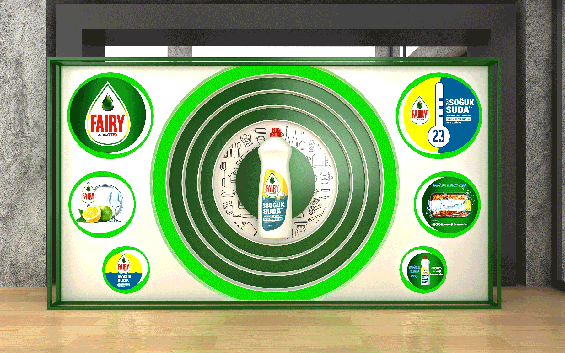 Fairy Ultra Wall Board