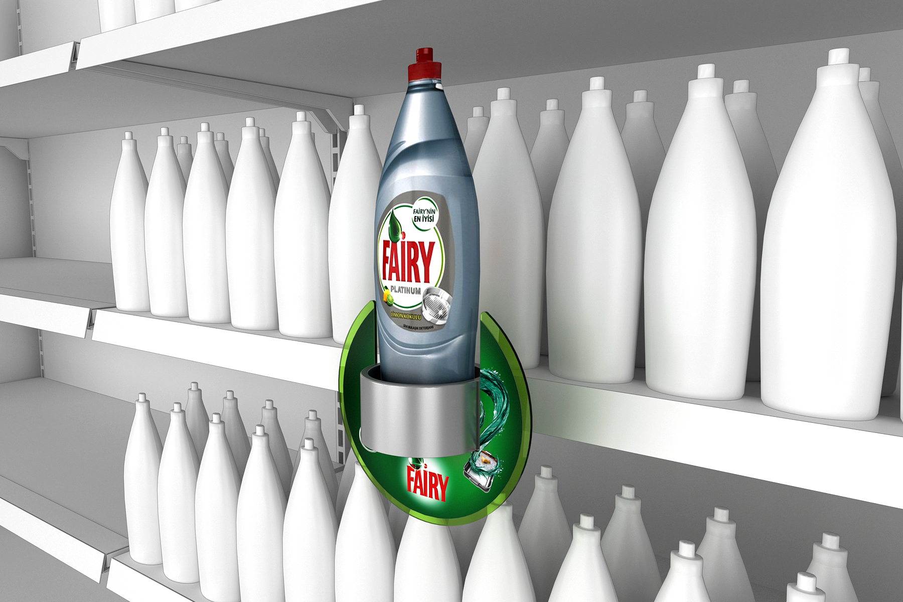 Fairy Platinum Hanging Stand