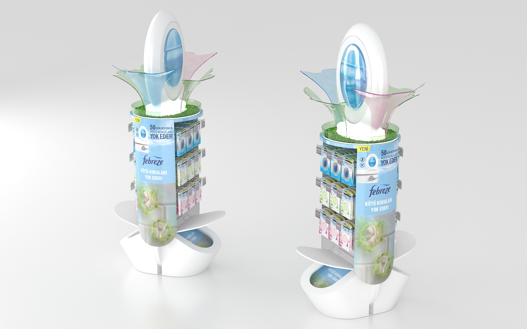 Febreze Floor Display