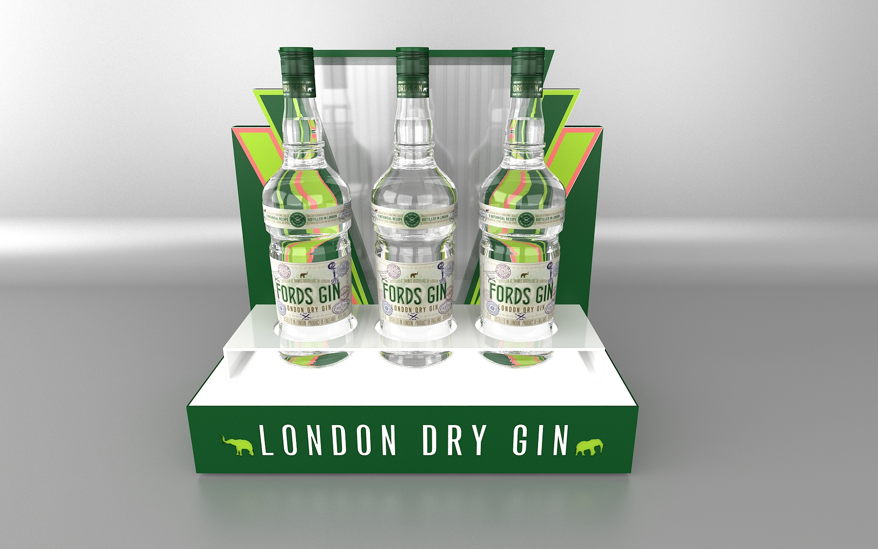 Fords Gin Countertop