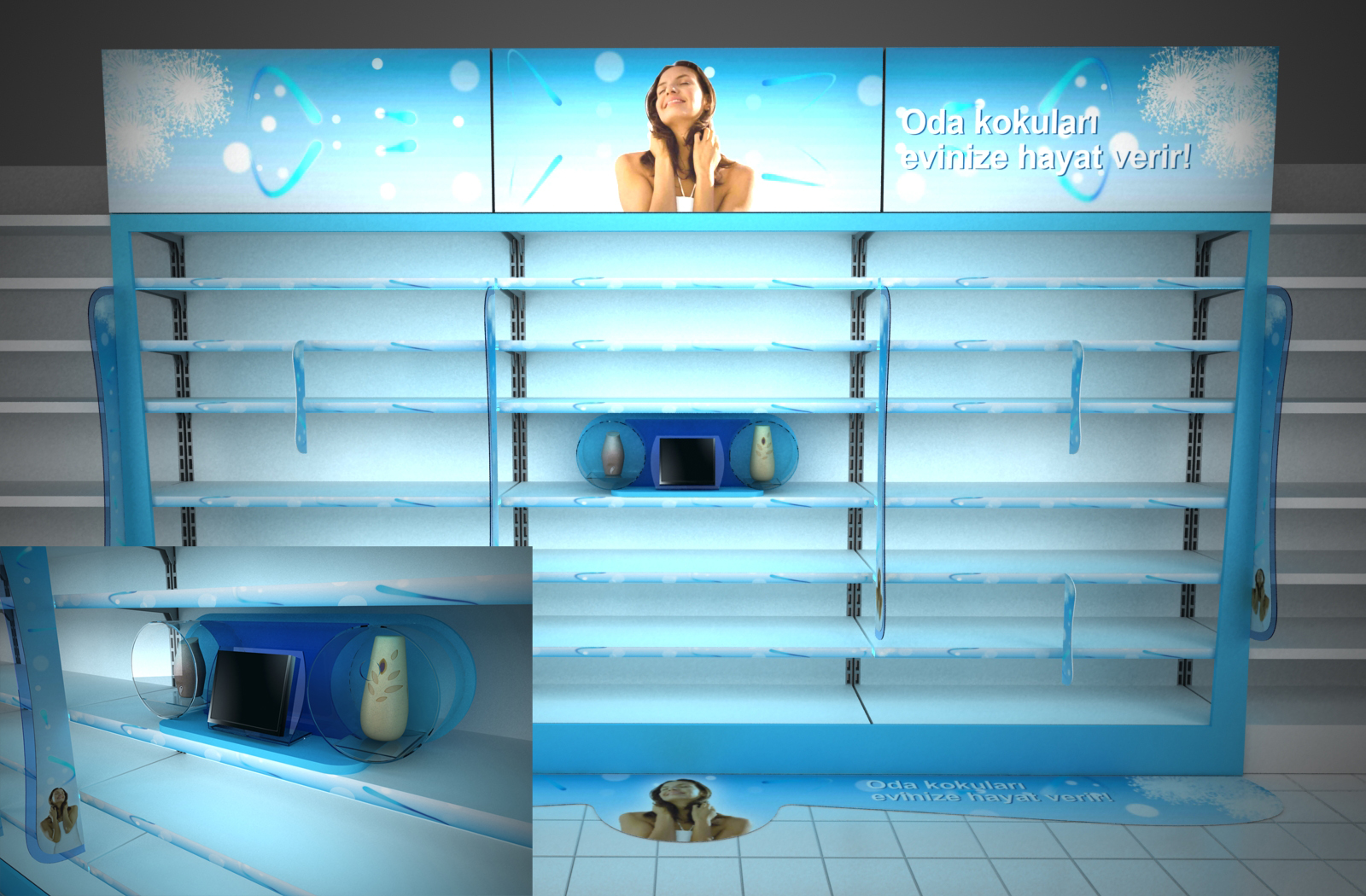 Glade Shelf Dressing