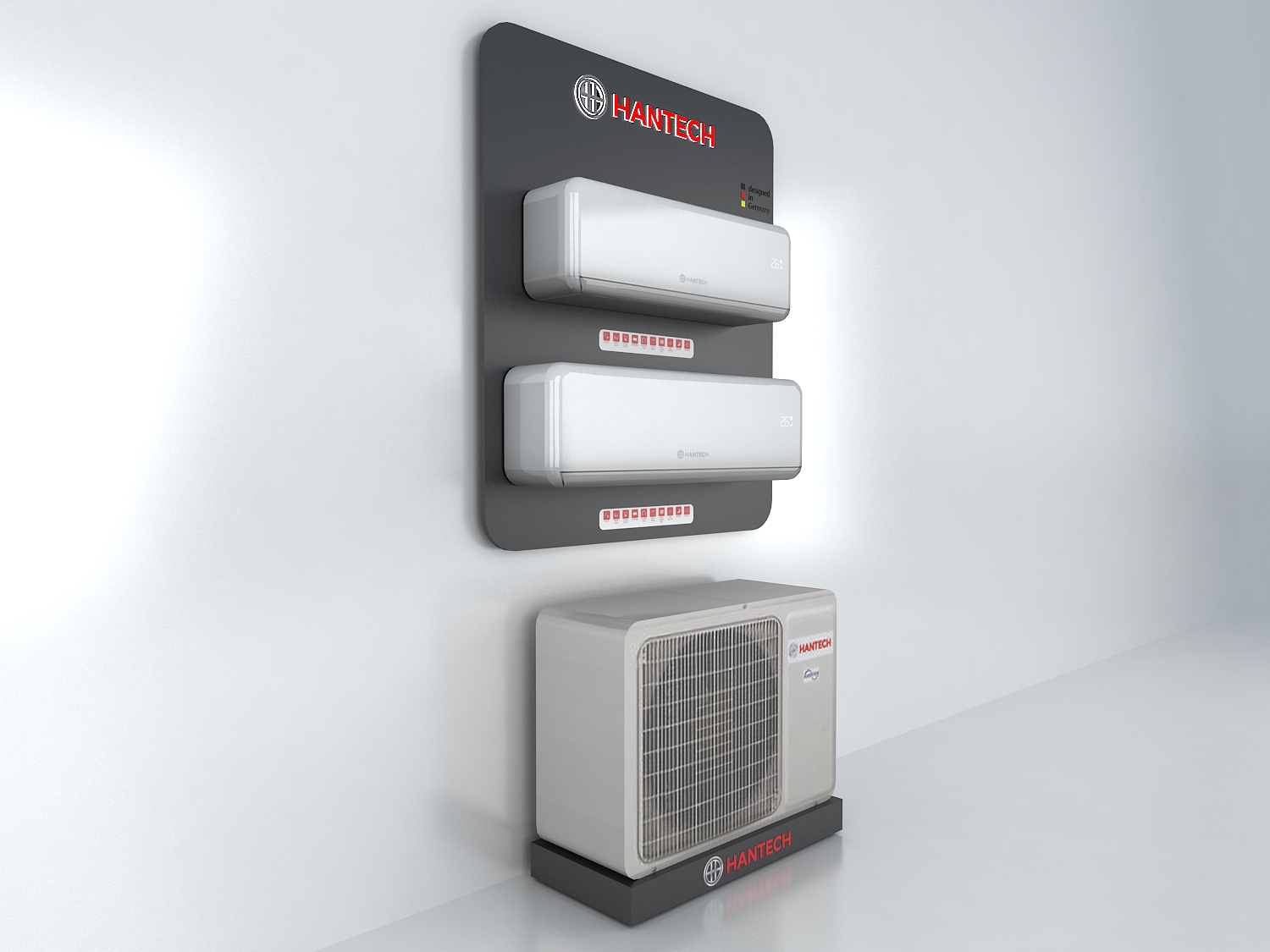 Hantech In-Store Application