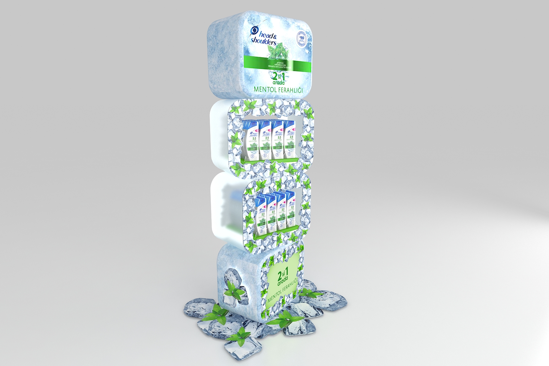 Head&Shoulders Summer Freshness Floor Display