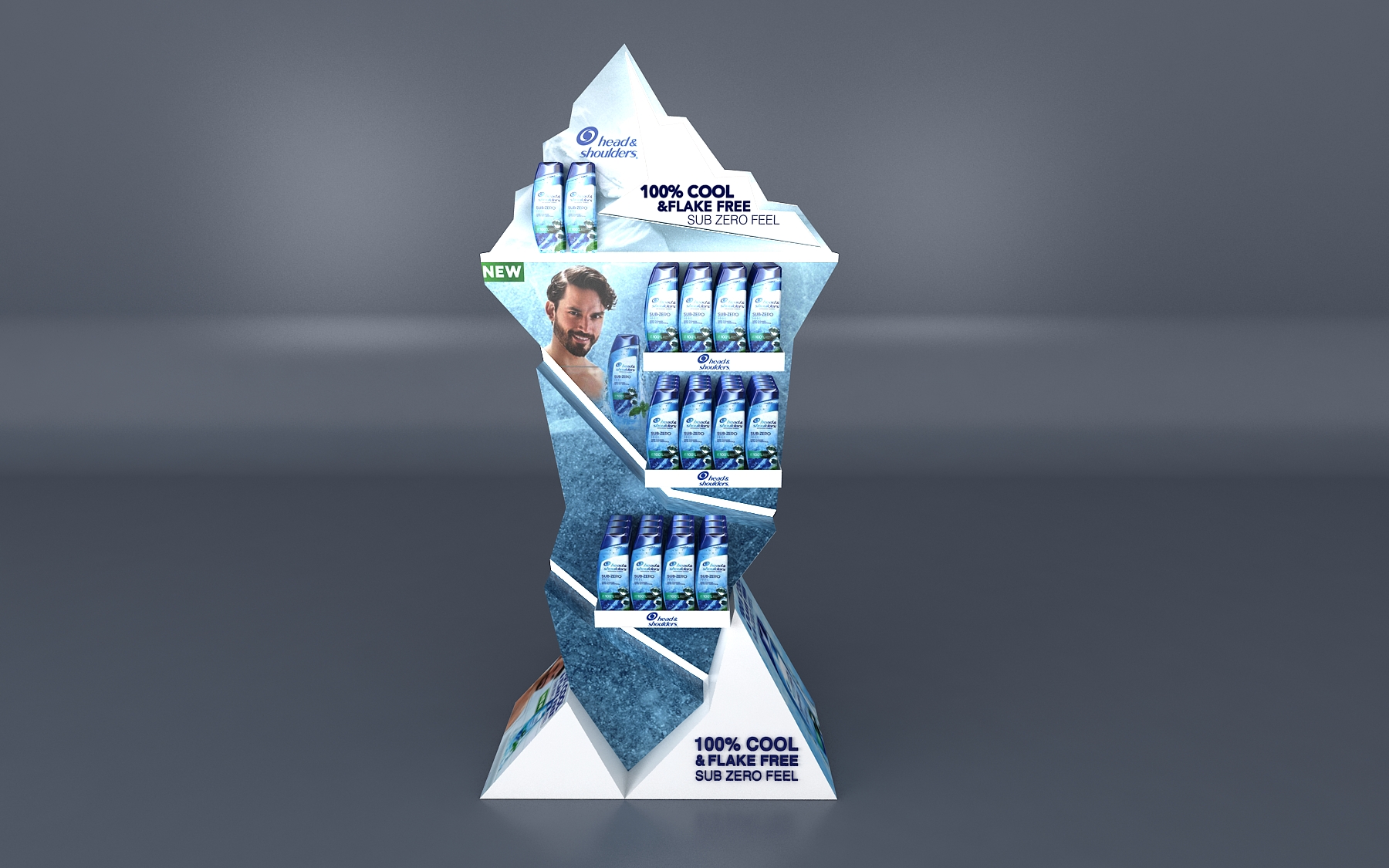 Head&Shoulders Summer Floor Display