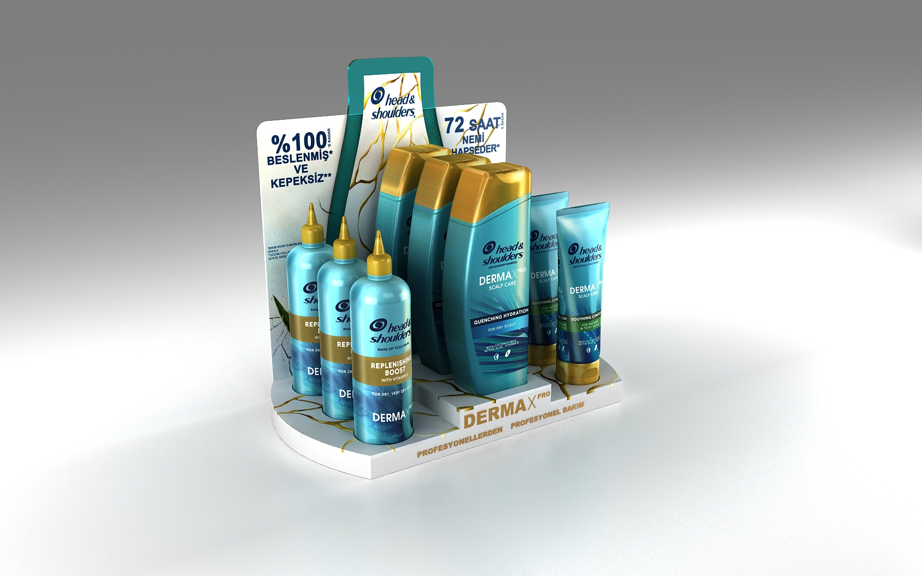 Head&Shoulders Derma X Pro Countertop