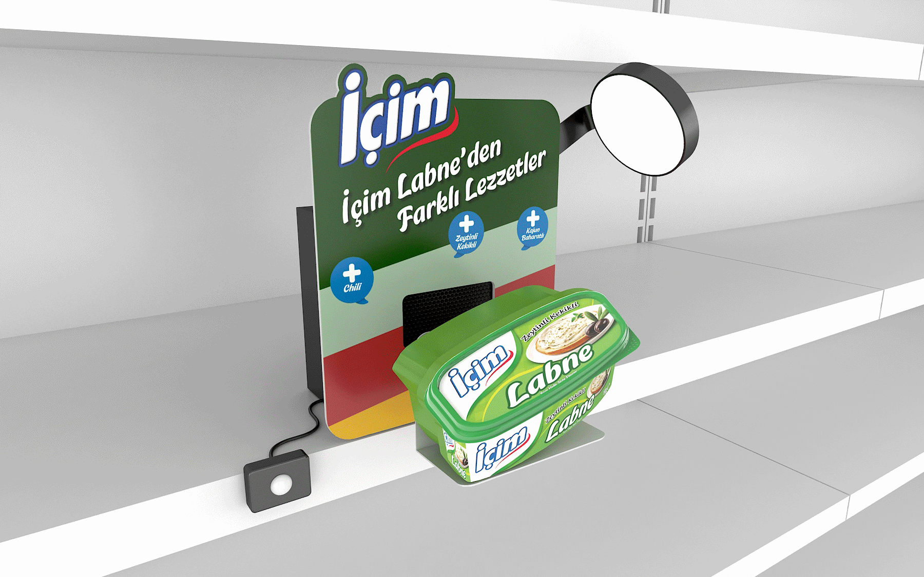 İçim Labne Innovative Stand