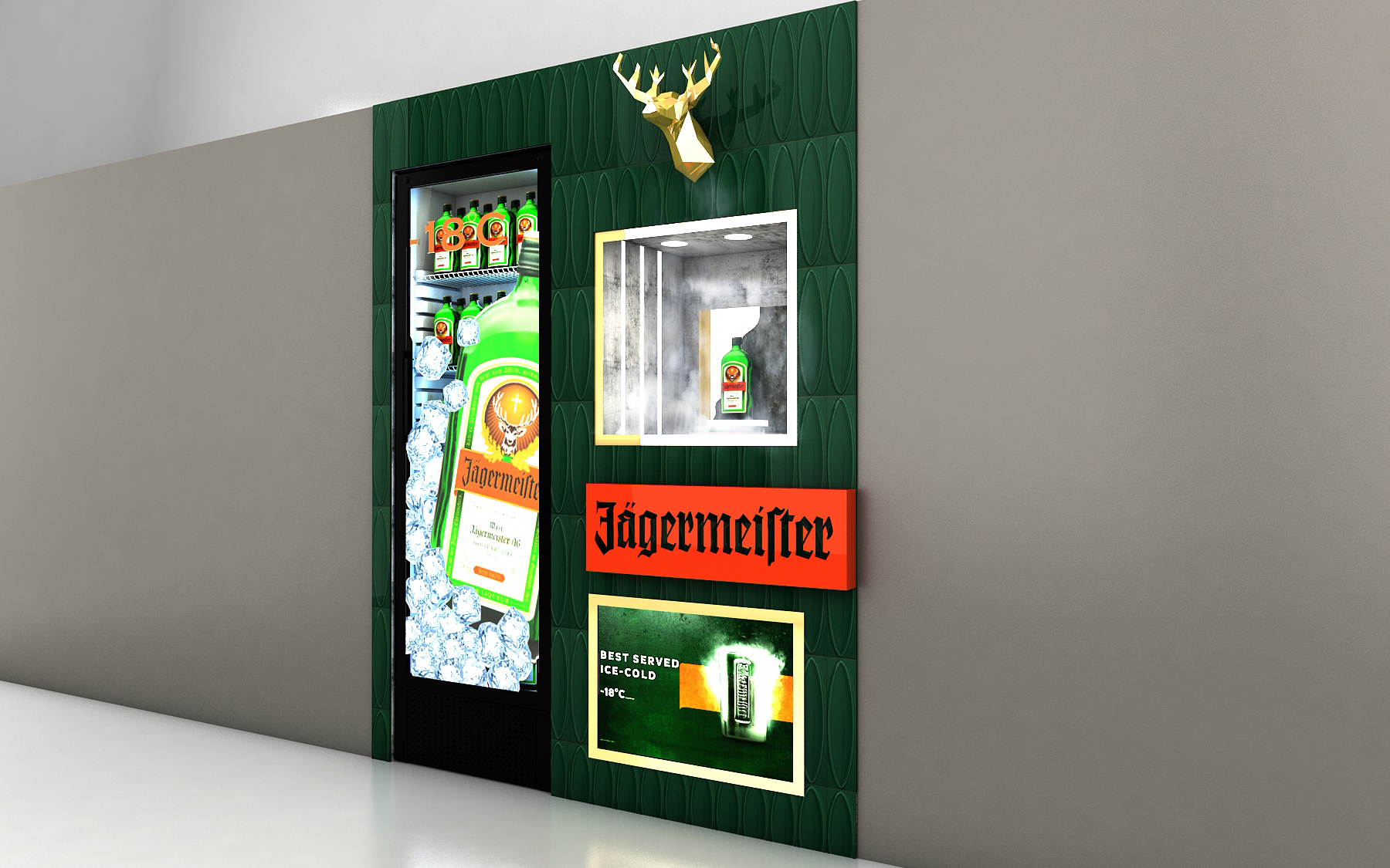 Jägermeister Freezer Dressing