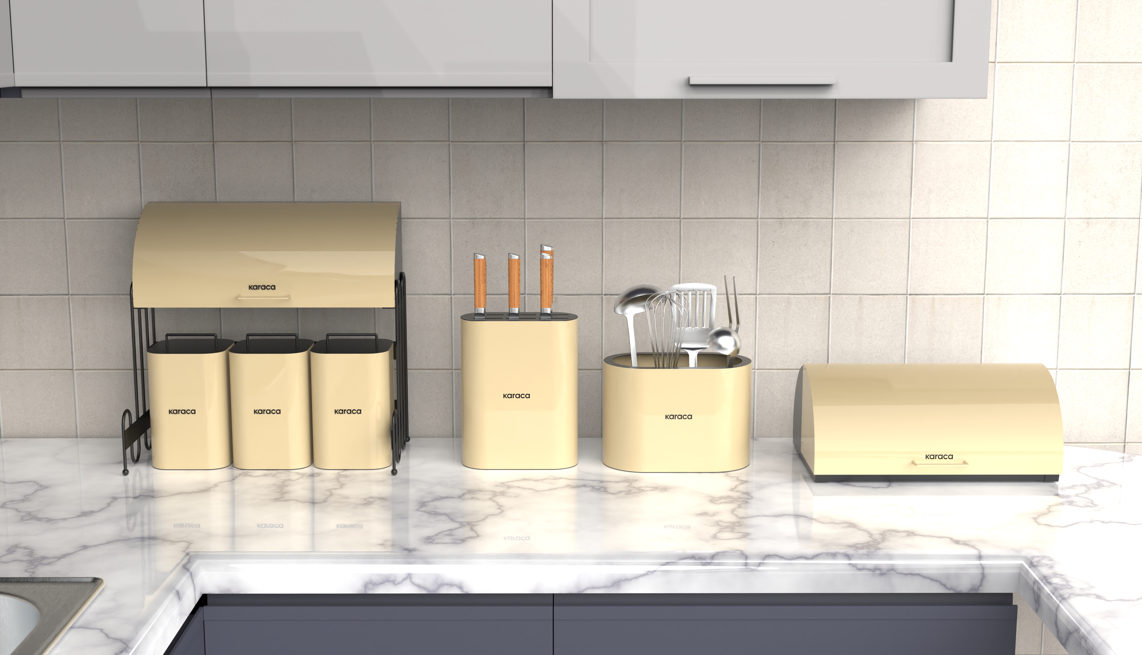 Karaca Retroway Kitchen Set