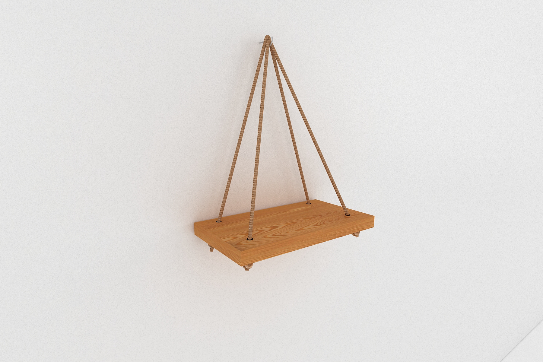 Rope Hanging Shelf
