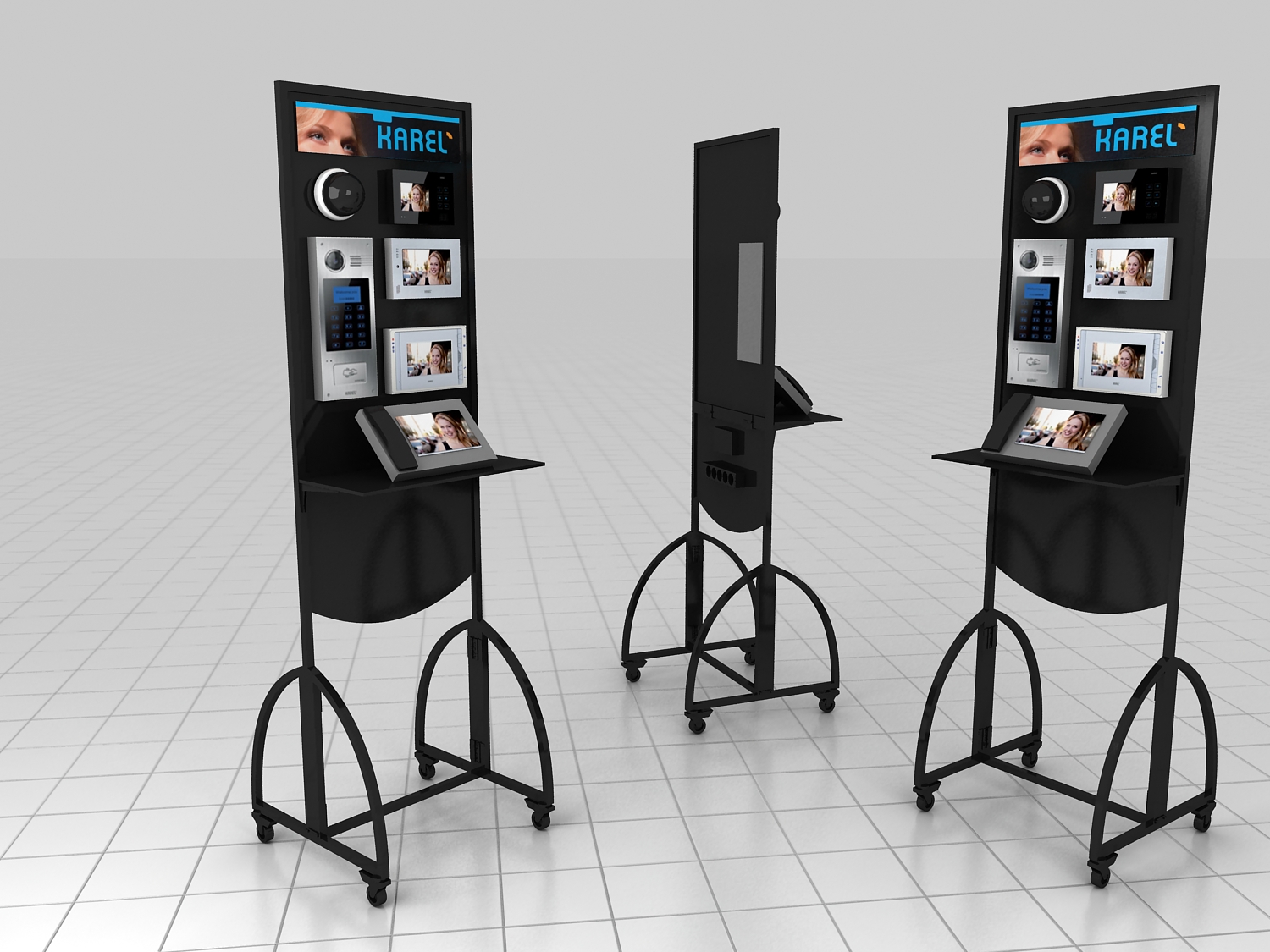 Karel Activity Stand