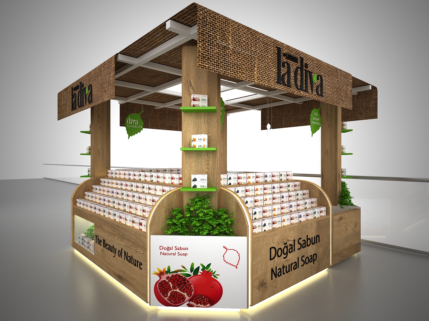 La Diva Shop-in-Shop