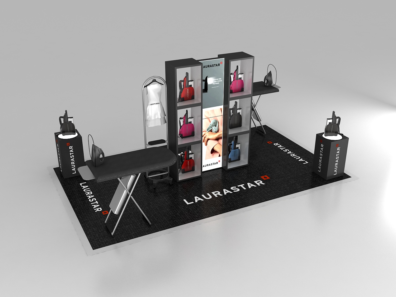 Laurastar Activity Stand