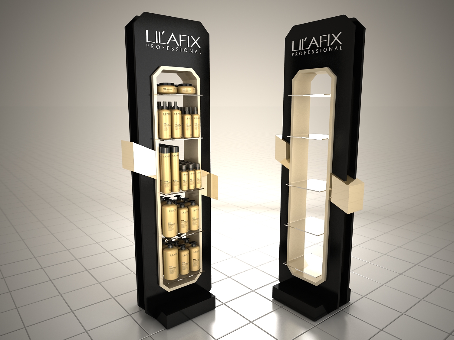Lilafix Professional Elegant Floor Display