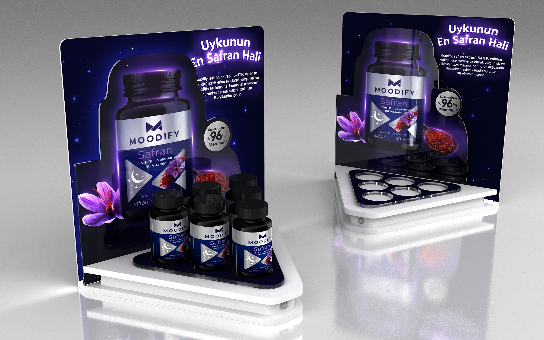 Moodify Safran Countertop