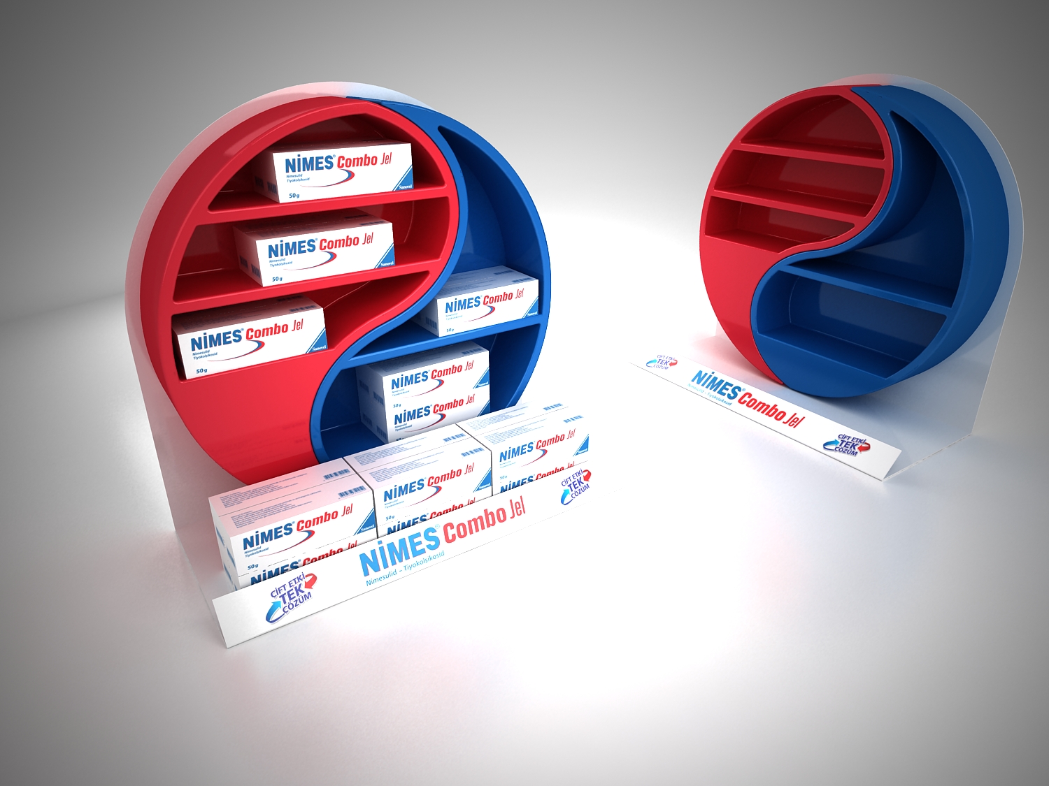 Nimes Combo Jel Countertop