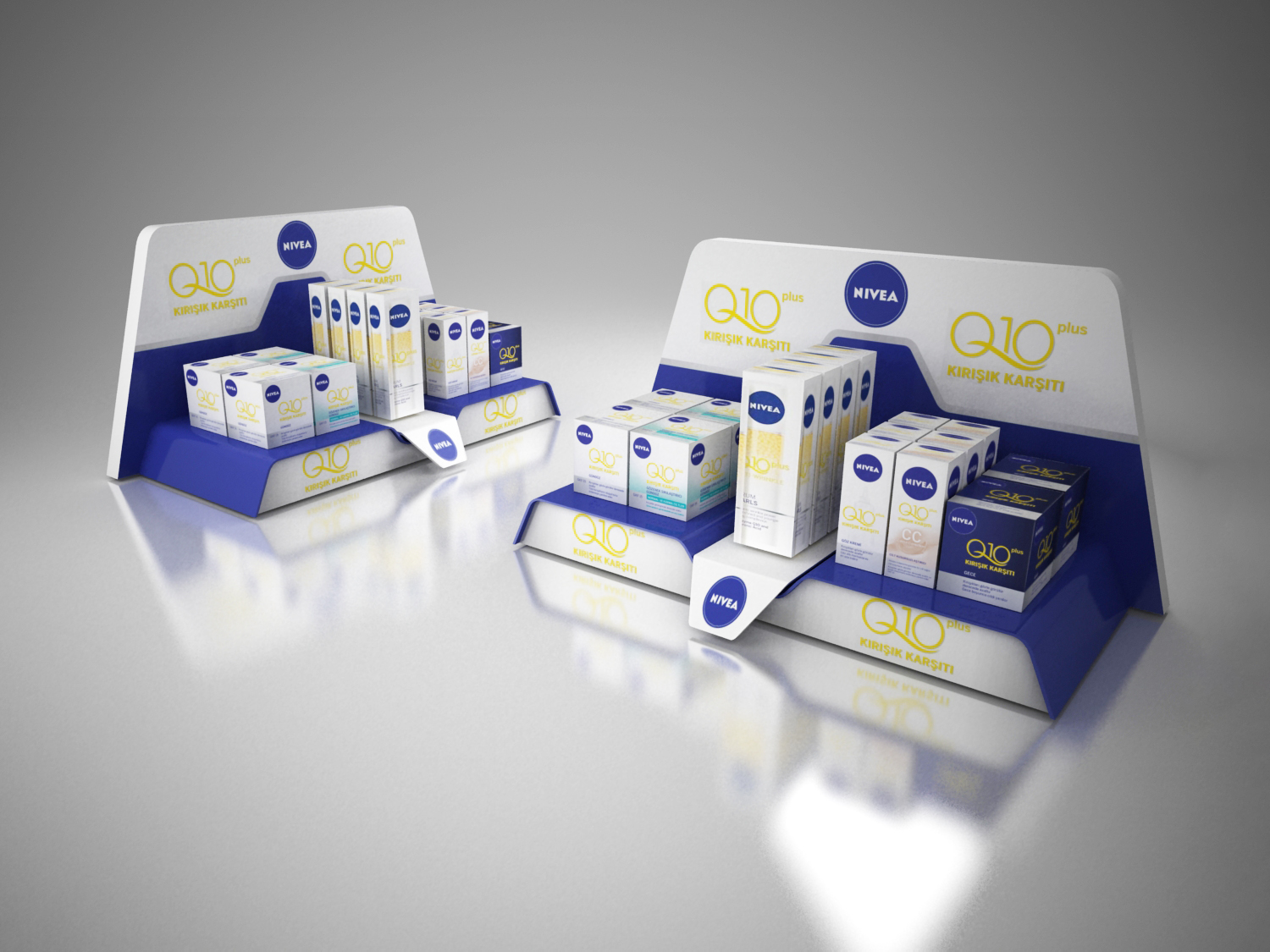 Nivea Q10 Plus Countertop