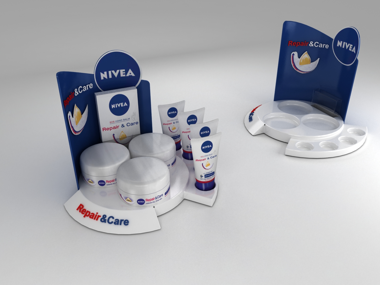 Nivea Repair & Care Countertop