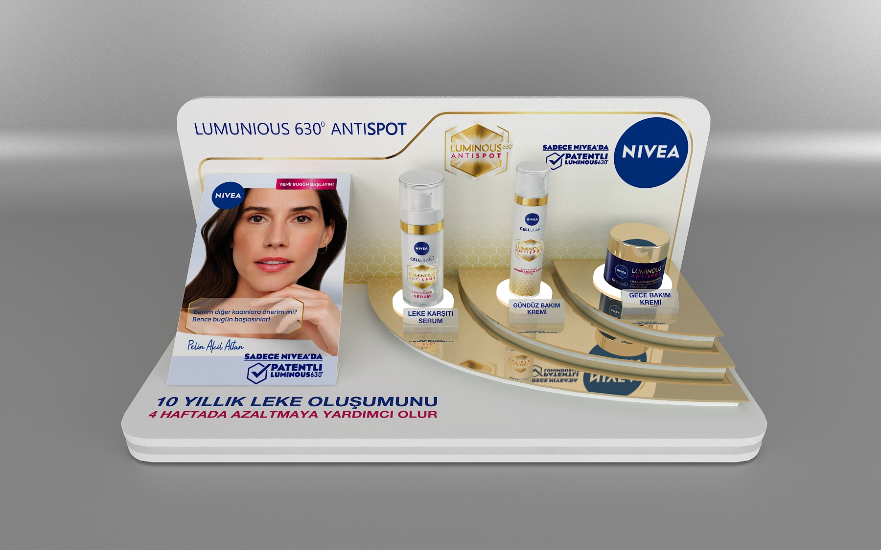 Nivea Luminous 630° Antispot Countertop