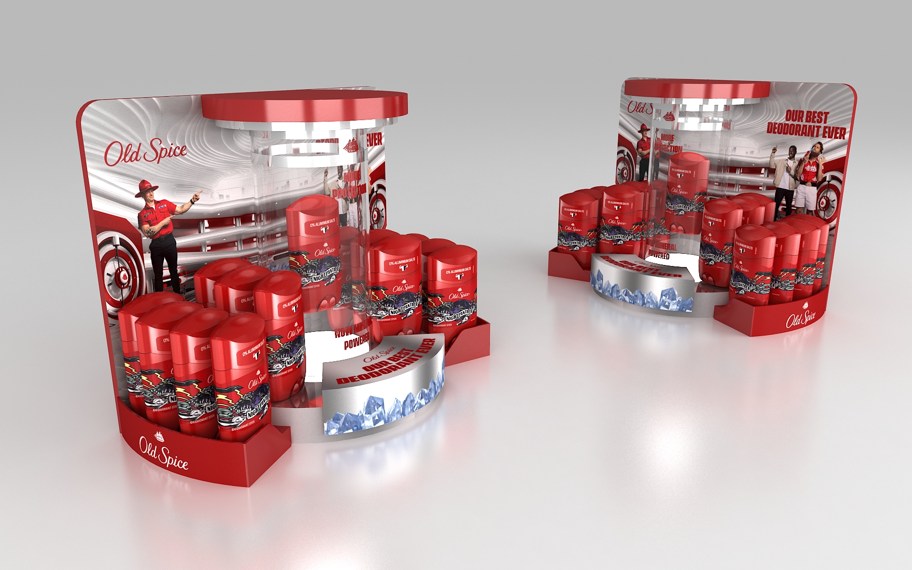 Old Spice Countertop