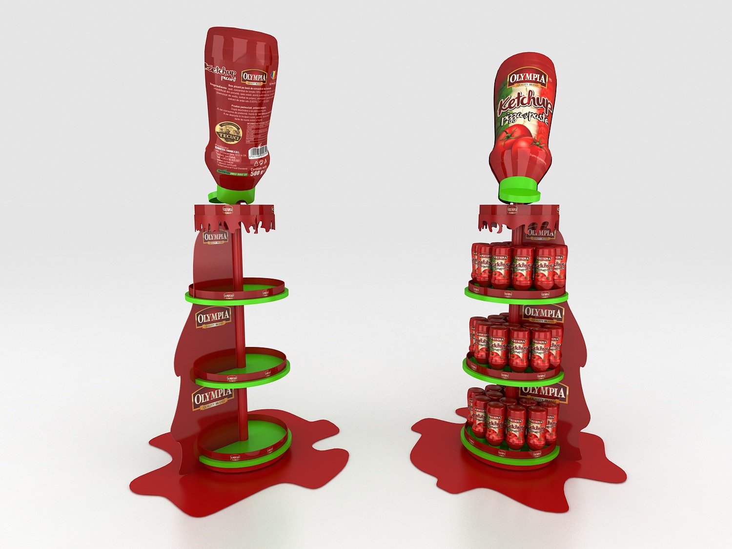 Olympia Floor Display