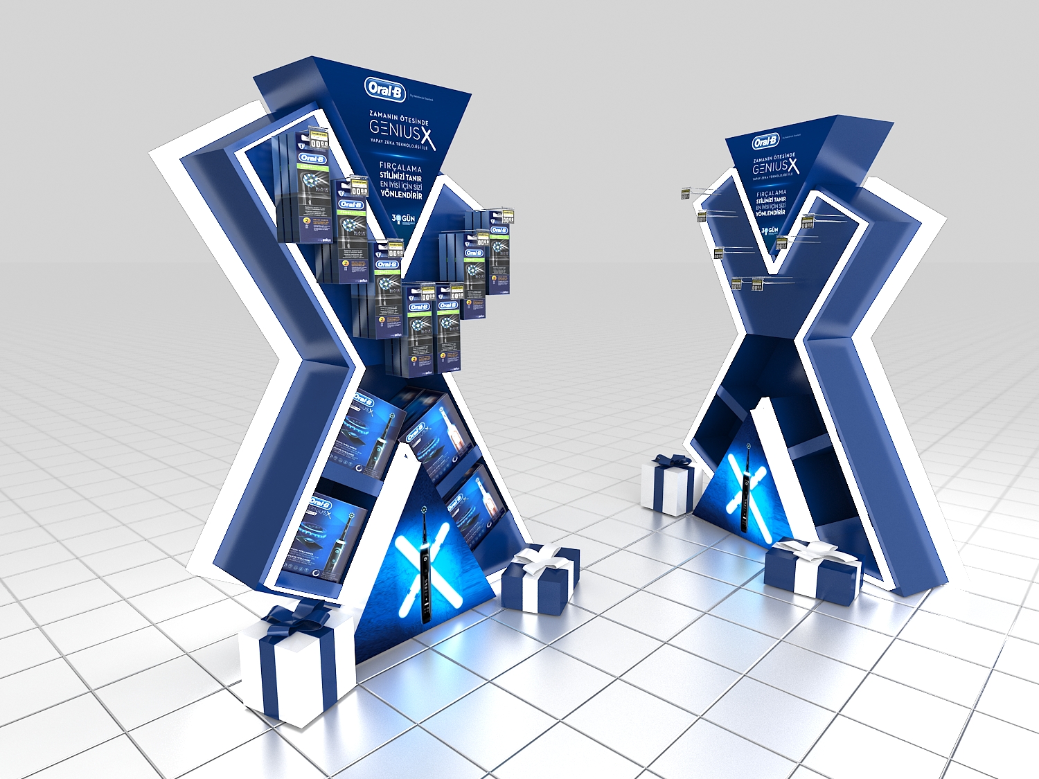 Oral-B Genius X POC Gifting Floor Display