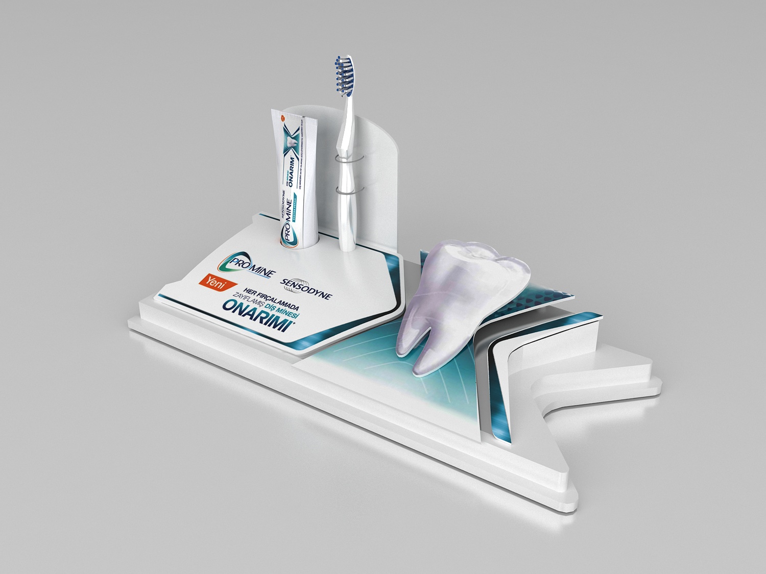 Sensodyne Promine Countertop