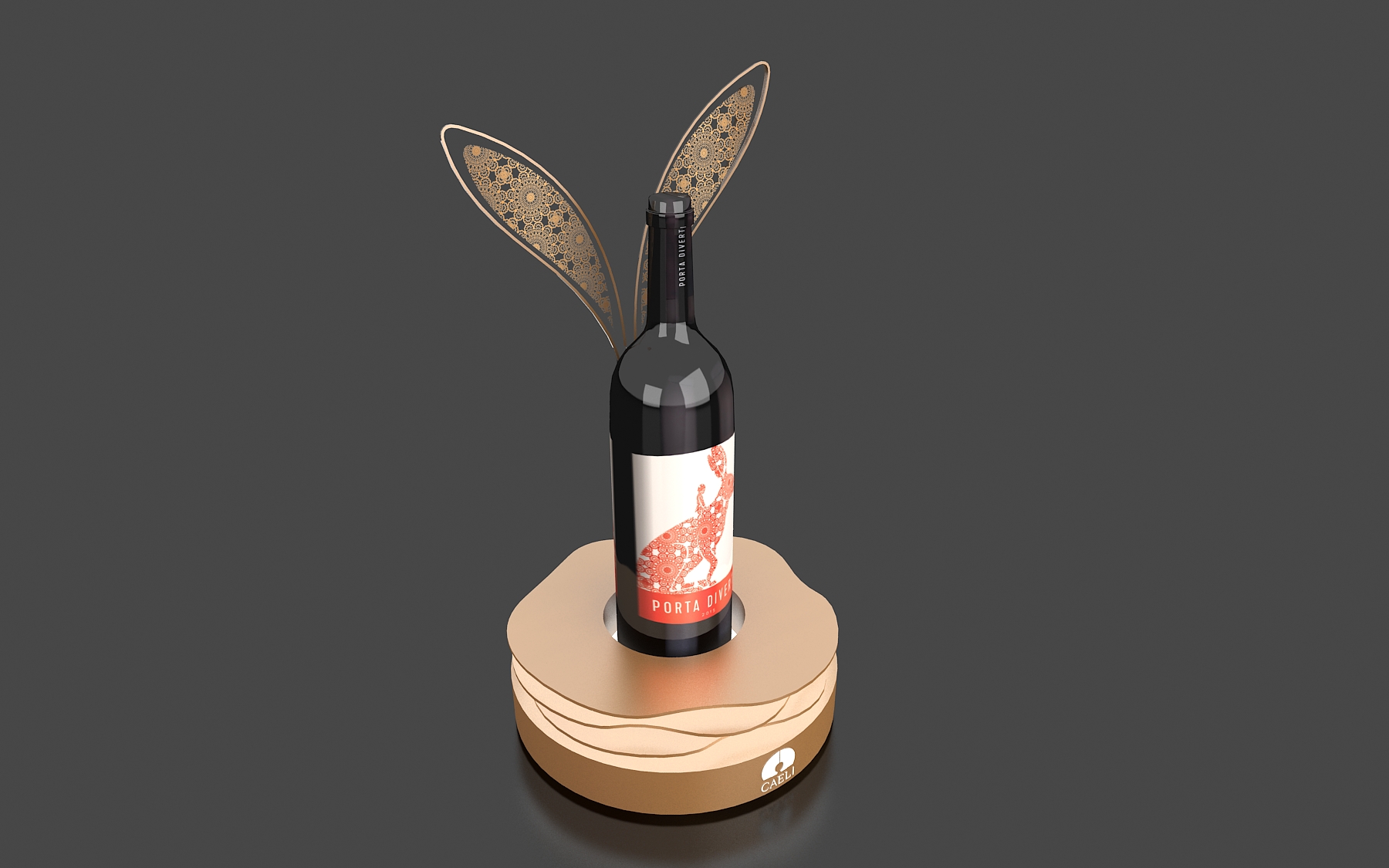 Porta Diverti Countertop